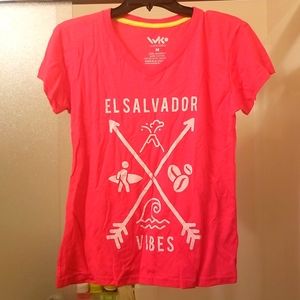 🇺🇦 Brand New Pink Cotton Tee Size Medium